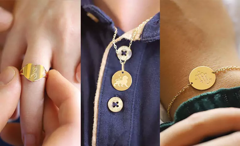 Cr&eacute;ez votre bague, m&eacute;daille ou braceleten quelques clics, directement en ligne !&nbsp;