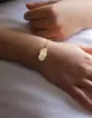 Gourmette Fille Princesse en Or - La Fée Galipette