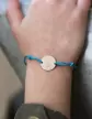 Bracelet Cordon Garçon Fleurs en Or - La Fée Galipette