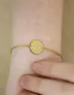 Bracelet Chaîne Fille Papillons en Or - La Fée Galipette