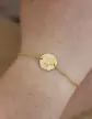 Bracelet Chaîne Fille Lapin en Or - La Fée Galipette