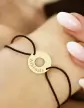 Bracelet Rond Ajouré Cordon Personnalisable
