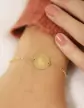 Bracelet Rond Femme Emblème Zodiaque