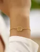Bracelet Rond Enfant Arbre de Vie en Or Personnalisable