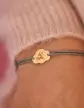Bracelet Nuage Cordon Emblème Zodiaque