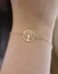 Bracelet Arbre de Vie Ajouré en Or