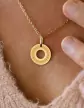 Médaille Ronde Ajourée M Mandala