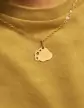 Médaille Nuage M Ajourée Étoiles Colombe