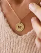 Médaille Papillon Ajouré M Décor Laurier