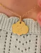 Médaille Nuage M Maman Bébé