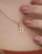 Pendentif Lettre en Or Personnalisable