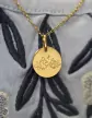 Médaille Zodiaque Enfant Or Personnalisable