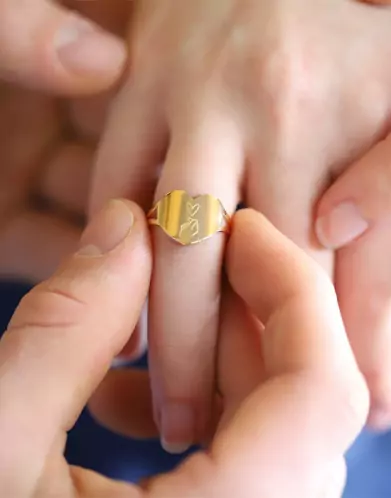 Bague Coeur Magie de l'Amour