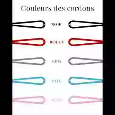 Changement de cordon pour Bracelet image cachée