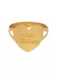 Bague Coeur Or Mère Veilleuse