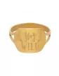 Bague Rectangle Or Stay Wild