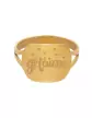 Bague Rectangle Or Je t'aime