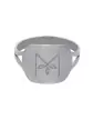 Bague Rectangle Alphabet Floral