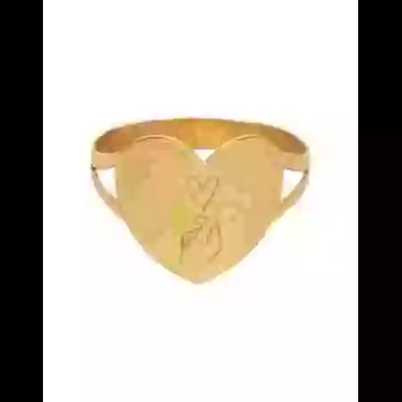Bague Coeur Magie de l'Amour image cachée