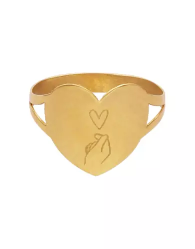 Bague Coeur Magie de l'Amour