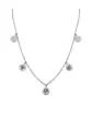 Collier Personnalisé Or 5 Pampilles