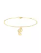 Bracelet Initiale Enfant en Or Personnalisable