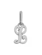 Pendentif Initiale Lettre Anglaise en Or Personnalisable