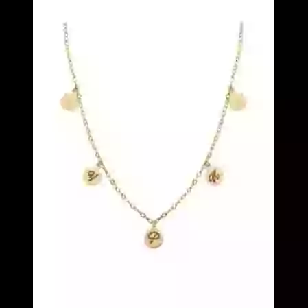 Collier Personnalis&eacute; Or 5 Pampilles image cachée