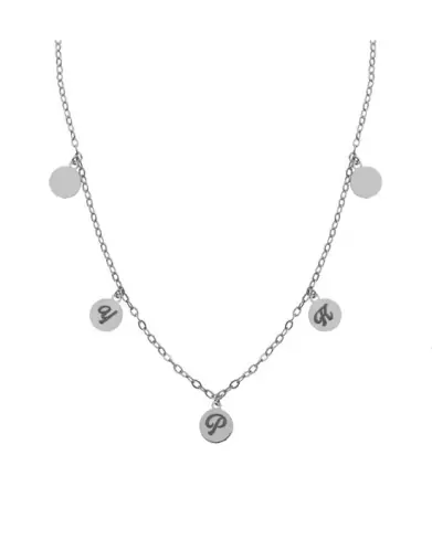 Collier Personnalisé Or 5 Pampilles