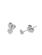 Boucles d'Oreilles Coeur Or