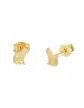 Boucles d’Oreilles Chat en Or