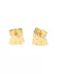 Boucles d’Oreilles Lapin en Or