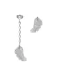 Boucles d’Oreilles Plumes Asymétriques en Or