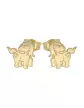 Boucles d’Oreilles Poney en Or