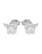 Boucles d’Oreilles Poney en Or