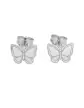 Boucles d’Oreilles Papillon en Or