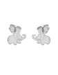 Boucles d’Oreilles Elephant en Or