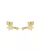 Boucles d’Oreilles Etoile Filante en Or