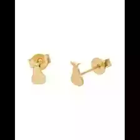 Boucles d&rsquo;Oreilles Poire en Or image cachée