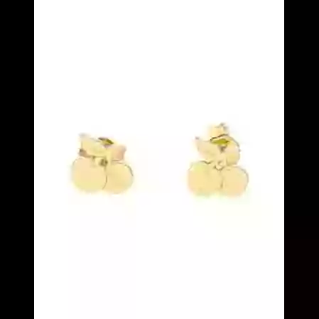 Boucles d&rsquo;Oreilles Cerise en Or image cachée