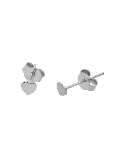 Boucles d'Oreilles Coeur Or