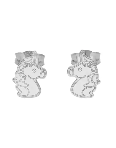 Boucles d’Oreilles Licorne en Or