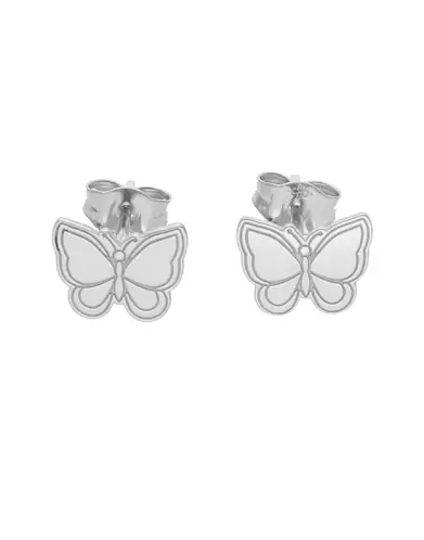 Boucles d’Oreilles Papillon en Or