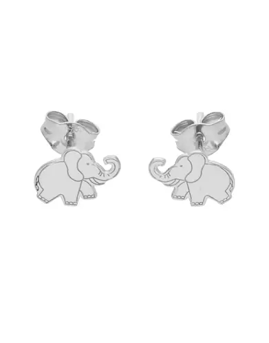 Boucles d’Oreilles Elephant en Or