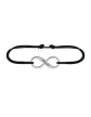 Bracelet Infini en Or Personnalisable Cordon