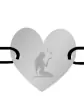 Bracelet Coeur Cordon Emblème Zodiaque