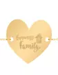 Bracelet Coeur Enfant Hapiness is Family