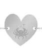 Bracelet Coeur Enfant Emblème Zodiaque