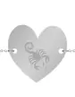 Bracelet Coeur Femme Emblème Zodiaque