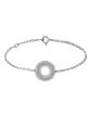 Bracelet Rond Ajouré Femme Décor Art Déco